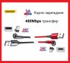 ✨ 540° Бързо магнитно зарядно 3А, магнитен кабел micro USB, Type C, трансфер на данни 480Mbps, снимка 2