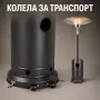 Газов отоплител  с покривало, 13 kW, снимка 2