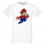 Мъжка тениска Mario Zombie 4 Игра,Изненада,Подарък,Празник,Повод, снимка 5