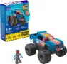 Игрален комплект Hot Wheels Monster Truck - Smash & Crash Race Ace, 85 части, снимка 2