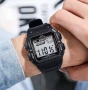 Дигитален спортен мъжки часовник водоустойчив до 50м , снимка 3
