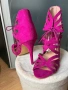 Дамски сандали с ток, снимка 2