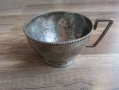 стара сребърна чаша за чай, снимка 1 - Антикварни и старинни предмети - 32105692