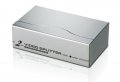 Видео сплитер 2-Port VGA ATech, снимка 1 - Кабели и адаптери - 32066429