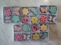 Нови дървенни Арт декорации Пеперуди,цветя,пиленца и др, снимка 6