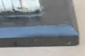 Фосил върху мраморна поставка, снимка 4