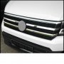Хромирани лайсни за Volkswagen Crafter 2017-2020 ( предна решетка-4броя), снимка 2