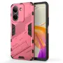 За vivo Y36 4G / Y36 5G Удароустойчив TPU PC Калъф със Стойка и Скрийн Протектор – 7 цвята, снимка 2
