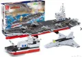 Огромен Конструктор Кораб Боен Самолетоносач 894 части Лего Тип, снимка 1