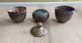 Чашки медни за ценители , снимка 5