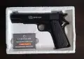 Въздушен пистолет,Спрингов еърсофт пистолет с топчета Cybergun COLT M1911 A1, снимка 1