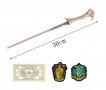 Магическа пръчка на Волдемор + Билет + нашивки , Комплект , Voldemor , Хари Потър , Harry Potter, снимка 1
