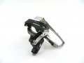 Shimano SLX FD-M665-E 2x9 декланшор за МТБ планински байк, Low Direct Mount E2, снимка 5