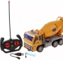 Радиоуправляем бетоновоз Truck Construction R/C, снимка 6