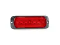 Висящ LED габарит с 2 функции 12-24V с червена светлина, снимка 1