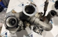 059145061Q / 059145653Q / 805713-0007 / 805714-0007 / 805716-007 турбо, турбина от Audi A6 Allroad, снимка 1