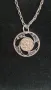Сребърен синджир с медальон 13,22 грама, снимка 3