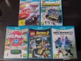 Игри за конзола Нинтендо Wii U. В много добро състояние, в оригинална опаковка с книжки. , снимка 1