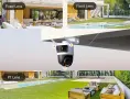 IMOU Cruiser Triple 11MP (3+3+5MP) Тройна въртяща се WiFi IP камера + Гаранция, снимка 2
