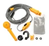 Портативен къмпинг душ Mercado Trade, С помпа, За МПС, 12V, снимка 2