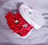 Сърце с ароматни рози , снимка 2