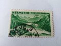 Пощенска марка 3бр - Швейцария 1931, снимка 2