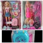 Кукла Стефи Забавно пътешествие и Стефи фризьор и  Катинар playset - lil secrets , снимка 1