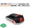 BATTERY LB20 20V 2Ah compatible with Black&Decker BDCDMT / ASL / CHH , снимка 2