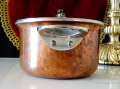 Шведска медна тенджера Patina,етикет. , снимка 3