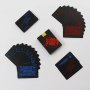 Черни PVC водоустойчиви карти за игра на покер Пластик , снимка 4