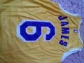 Чисто нов оригинален екип на Los Angelis Lakers - LeBron James, снимка 9