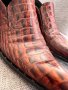 Екстравагантни мъжки обувки от естествена кожа 2, снимка 6