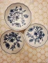 Порцелан от Бавария -- 6 малки чинии, снимка 3