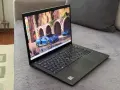 14'FHD+IPS Ryzen 7 Pro-7840u Lenovo Thinkpad T14s Gen4 32GB LPDDR5x 512GB SSD Гаранция 12 Месеца, снимка 4