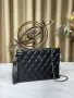 Chanel Дамска Кожена Чанта Шанел - Налични Различни Цветове Код E53, снимка 16