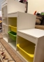 Продавам секция с кутии TROFAST (ИКЕА), снимка 3