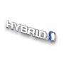 Емблема (надпис) HYBRID TOYOTA/ТОЙОТА хибрид, снимка 4