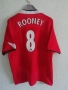 Manchester United Rooney Nike оригинална тениска фланелка Рууни Манчестър Юнайтед XL , снимка 1