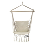 Градинска люлка-100х50х110 см./люлка от макраме/висяща люлка, снимка 2
