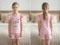 Детски летни пижами (Мини Маус и Принцеса) – размер 116 и 128, снимка 2