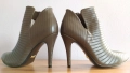Дамски боти на висок ток, 41-ви номер, снимка 2