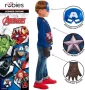 Нов Костюм за деца Капитан Америка Disney Marvel 4-6 години, снимка 6