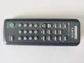 Дистанционно SONY RMT-CZW200AD (CD RADIO CASSETTE), снимка 2