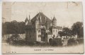 Стара черно-бяла картичка Лозана 1906