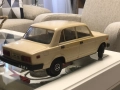 Голям модел на Лада  в мащаб 1:8, снимка 5