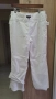Бял ленен панталон размер М/L, снимка 4
