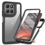 Clear Case for Motorola Moto G86 5G / Power 5G | Комплект с Протектор | Черен, Тъмносин, Лилав, Розо, снимка 1