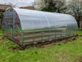 Оранжерии с поликарбонат 3х4,3х6,3х8 3х10 — профил 40×20 • без заварки • доставка, снимка 16