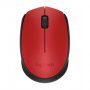 Безжична мишка Logitech M171, снимка 1 - Клавиатури и мишки - 39041123