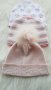 Бебешки шапки 3-6 месеца , снимка 3
